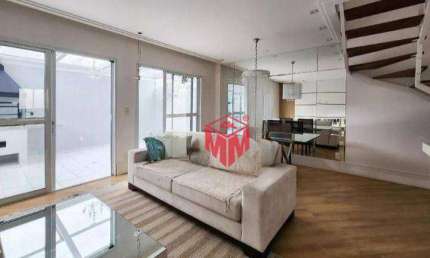 Sobrado com 3 dormitórios à venda, 133 m² por R$ 868.000,00 - Nova Petrópolis - São Bernardo do Campo/SP