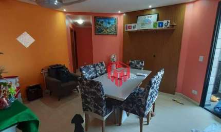 Apartamento com 5 dormitórios, 150 m² - venda por R$ 1.200.000,00 ou aluguel por R$ 7.006,66/mês - Baeta Neves - São Bernardo do Campo/SP