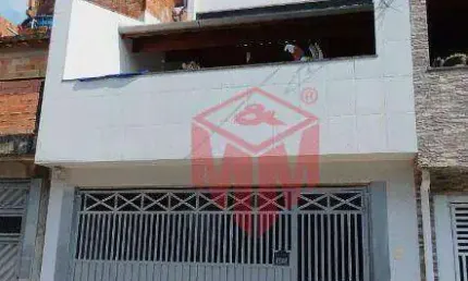 Casa com 5 quartos à venda na Rua Genival Francisco da Silva, Montanhão, São Bernardo do Campo