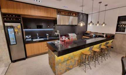 Cobertura com 4 dormitórios à venda, 200 m² por R$ 2.500.000,00 - Vila Baeta Neves - São Bernardo do Campo/SP
