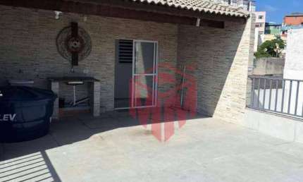 Cobertura com 3 dormitórios para alugar, 140 m² por R$ 3.200,00/mês - Planalto - São Bernardo do Campo/SP