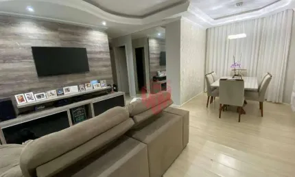 Apartamento à venda, 83 m² por R$ 550.000,00 - Centro - São Bernardo do Campo/SP