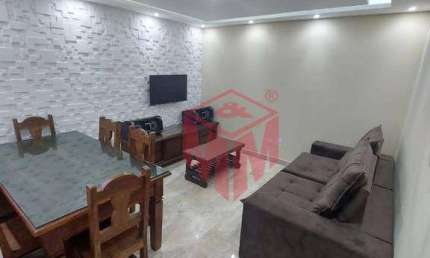 Cobertura com 3 dormitórios à venda, 124 m² por R$ 799.000 - Vila Scarpelli - Santo André/SP