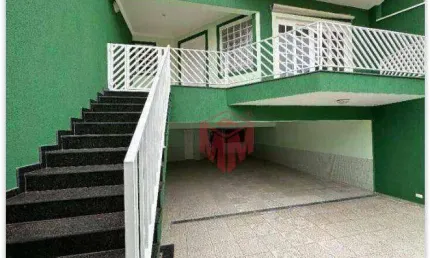 Sobrado com 3 dormitórios à venda, 382 m² por r$ 1.300.000,00 - nova petrópolis - são bernardo do campo/sp