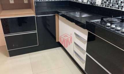 Apartamento com 2 dormitórios para alugar, 54 m² por R$ 2.816,00/mês - Assunção - São Bernardo do Campo/SP