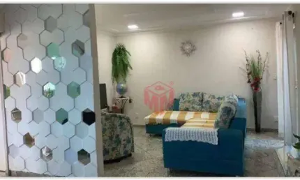 Sobrado com 3 dormitórios à venda, 446 m² por R$ 1.200.000 - Nova Gerti - São Caetano do Sul/SP