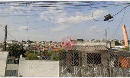 Terreno à venda, 162 m² por R$ 350.000 - Casa Grande - Diadema/SP