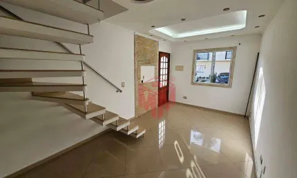 Sobrado com 2 dormitórios para alugar, 78 m² por R$ 2.818,11/mês - Nova Petrópolis - São Bernardo do Campo/SP