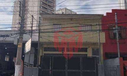 Galpão para alugar, 444 m² por R$ 9.394,00/mês - Centro - São Bernardo do Campo/SP