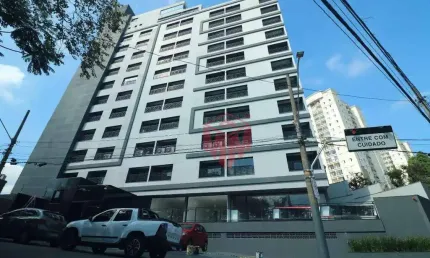 Sala, 32 m² - venda por r$ 290.000 ou aluguel por r$ 1.898/mês - vila curuçá - santo andré/sp