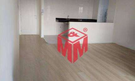 Apartamento com 3 dormitórios à venda, 90 m² por R$ 850.000,00 - Vila Assunção - Santo André/SP