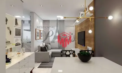 Sobrado com 2 dormitórios à venda, 64 m² por R$ 389.000,01 - Vila Príncipe de Gales - Santo André/SP