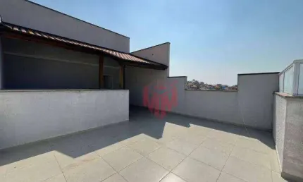 Cobertura Duplex com 2 dormitórios à venda, 100 m²!!