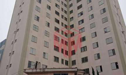Apartamento com 2 dormitórios para alugar, 54 m² por R$ 2.006,82/mês - Jardim Irajá - São Bernardo do Campo/SP