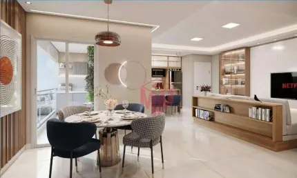 Em Construção! Últimas unidades! Apartamento com 70 m², 3 dormitórios (1 suíte) e 2 vagas no Baeta Neves, São Bernardo do Campo.