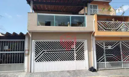 Casa com 3 quartos à venda na Rua Durval da Costa Dourado, Baeta Neves, São Bernardo do Campo