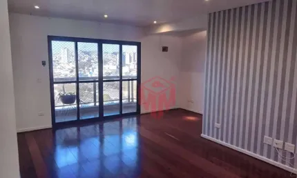Apartamento com 4 dormitórios, 148 m² - venda por r$ 1.100.000,00 ou aluguel por r$ 6.595,00/mês - centro - são bernardo do campo/sp