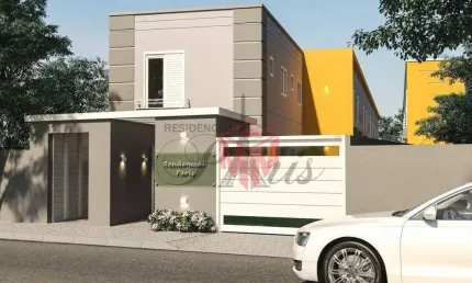 Casa em condomínio fechado com 2 quartos à venda na Rua Cananéia, Vila Príncipe de Gales, Santo André