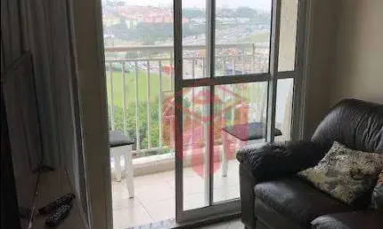 Apartamento com 3 dormitórios à venda, 58 m² por R$ 424.000,00 - Ferrazópolis - São Bernardo do Campo/SP