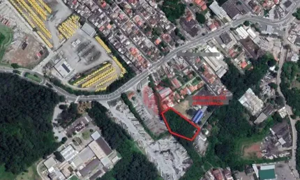 Terreno à venda, 5097 m² por R$ 1.090.000,00 - Batistini - São Bernardo do Campo/SP