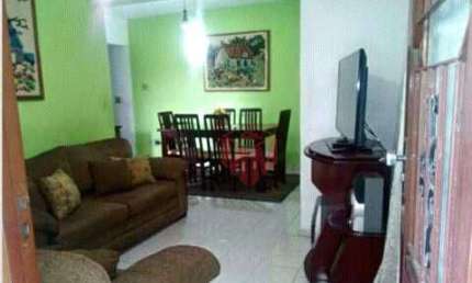 Sobrado à venda, 206 m² por R$ 600.000,00 - Assunção - São Bernardo do Campo/SP