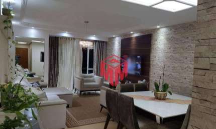 Apartamento à venda, 134 m² por R$ 700.000,00 - Vila Caminho do Mar - São Bernardo do Campo/SP