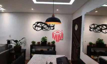 Apartamento à venda, 56 m² por R$ 336.000,00 - Jardim Irajá - São Bernardo do Campo/SP