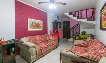 Sobrado com 2 dormitórios à venda, 113 m² por R$ 480.000,00 - Santa Terezinha - São Bernardo do Campo/SP