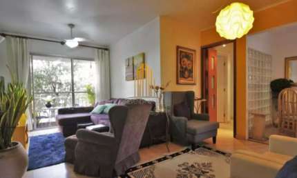 Apartamento à venda com 100m², 3 quartos e 1 vaga Apartamento à venda com 100m², 3 quartos e 1 vaga