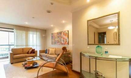 Apartamento à venda com 130m², 3 quartos e 3 vagas HIGH VILLAGE APARTAMENTO DE 130M² EM PINHEIROS CO