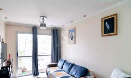 3 dormitórios, 1 vaga em interlagos. CALIFÓRNIA APARTAMENTO RESIDENCIAL DE 60M² COM 3 DORMITÓRIOS, 1