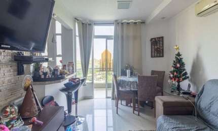 DUPLEX COM DOIS DORMITÓRIOS, UM BANHEIRO E UMA VAGA NA VILA CLEMENTINO CONDOMÍNIO EDIFÍCIO QUASAR LO