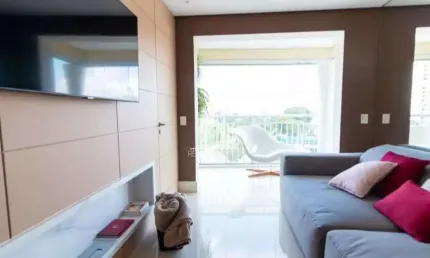 Apartamento reformado  a venda na vila clementino. 74m² 2 dorms 1 suite 1 vaga  edifício via ibirapu