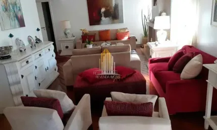 Condomínio la boheme.  apto com 217m².  04 suítes, 05 banheiros e 03 vagas. no bairro -  itaim bibi.