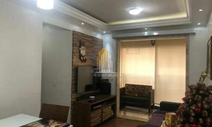 Apartamento Condomínio Italia em Sacomã com 68m² 3 dormitorios 1 suite 1 vaga de garagem Apartamento