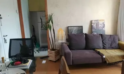 Apartamento no condomínio ville d'france em jabaquara com 50m² 2 dormitórios 1 vaga de garagem apart