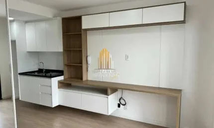 Apartamento no Condomínio Is Moema com 26m2 1 dormitório 1 banheiro Apartamento no Condomínio Is Moe