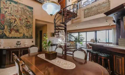Goldem Tower do Real Park em Cidade Jardim - Cobertura Duplex de 500m² com 3 Suites e 4 Vagas