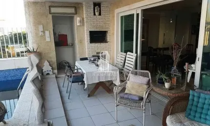 Place vedome no morumbi - cobertura a venda de 367m² com 3 suítes e 3 vagas de garagem.