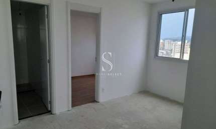 Condominio Vivaz Lapa, Apartamento de 34m² com 2 dormitórios, sem vaga na Lapa - São Paulo.