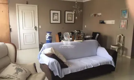 Apartamento a venda no Costa Azzurra Brooklin com 3 dormitórios (1 suíte ) 3 banheiros 2 vagas 159m²