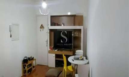 APARTAMENTO DE 55M² COM UM DORMITORIO E UM BANHEIRO.  CONDOMÍNIO EDIFÍCIO LANCASTER LOCALIZADO NA RE