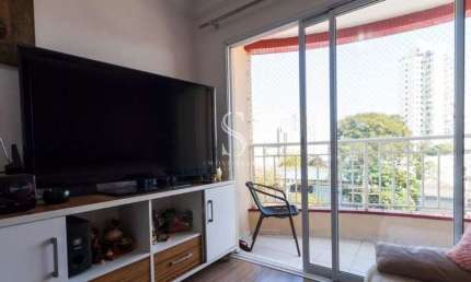 Apartamento à venda na Vila Mascote de 50m² com 1 dormitório 1 banheiro e 1 vaga de garagem Apartame