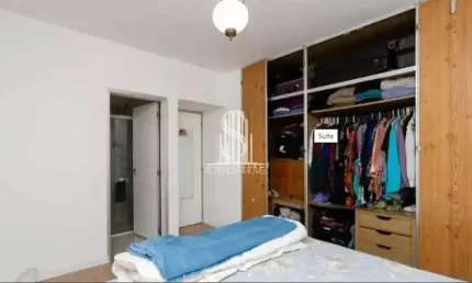 Apartamento à Venda no JARDIM PAULISTA com 3 Quartos, 1 Suite e 3 banheiros , 122 m²  Condominio Mir