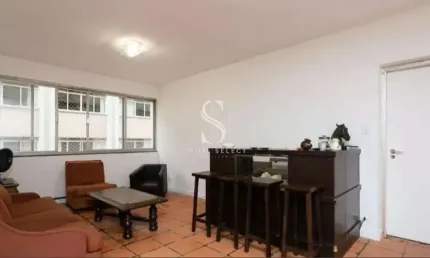 APARTAMENTO COM TRÊS DORMITÓRIOS (UMA  SUÍTE) E DUAS VAGAS À VENDA NO JARDIM PAULISTA APARTAMENTO CO
