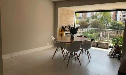 Apartamento de 86m² com 3 dormr/1 suíte, 1 vaga no  Santtorino - Vila São Francisco. Apartamento de