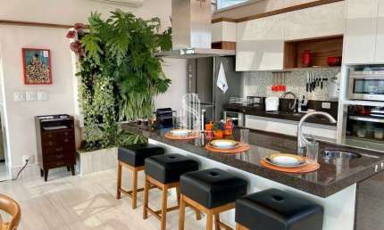 Cobertura Duplex c/ 2 Suites sendo 1 com closet em 270m² a Venda no Condomínio Sky - CAMPO BELO