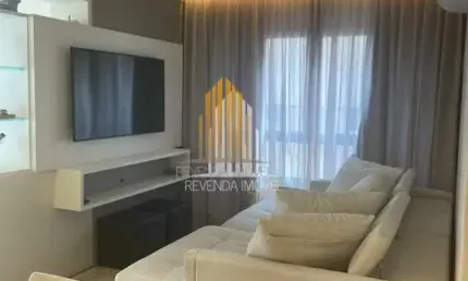 STATE IBIRAPUERA - APARTAMENTO DE 67M² COM 2 DORMITÓRIOS (SUÍTE), 2 BANHEIROS E VAGA Á VENDA.