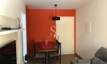 Apartamento no Condomínio Residence Pateo Morumbi com 51m² 2 dormitórios 2 banheiros 1 vaga Apartame