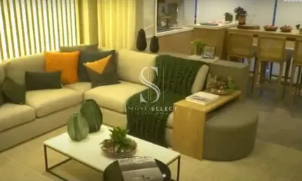 Apartamento de 58m² com 2 dormitórios (1 suíte), 2 banheiros e uma vaga á venda chác. sto antonio li